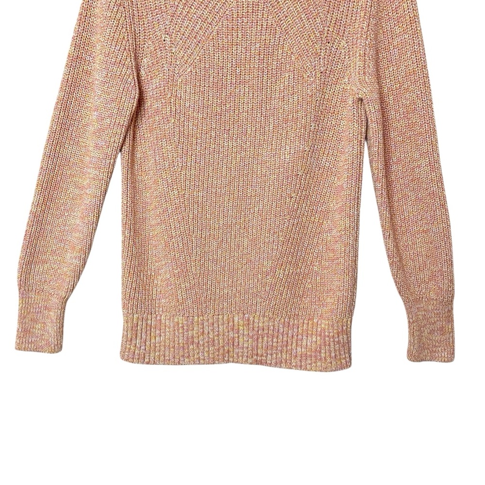 ❌NWOT GAP Chunky Knit Cotton Crewneck Sweater, Medium Tall Cotton - Picture 6 of 9
